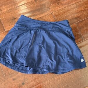 Lilly Pulitzer Navy Skater Skirt